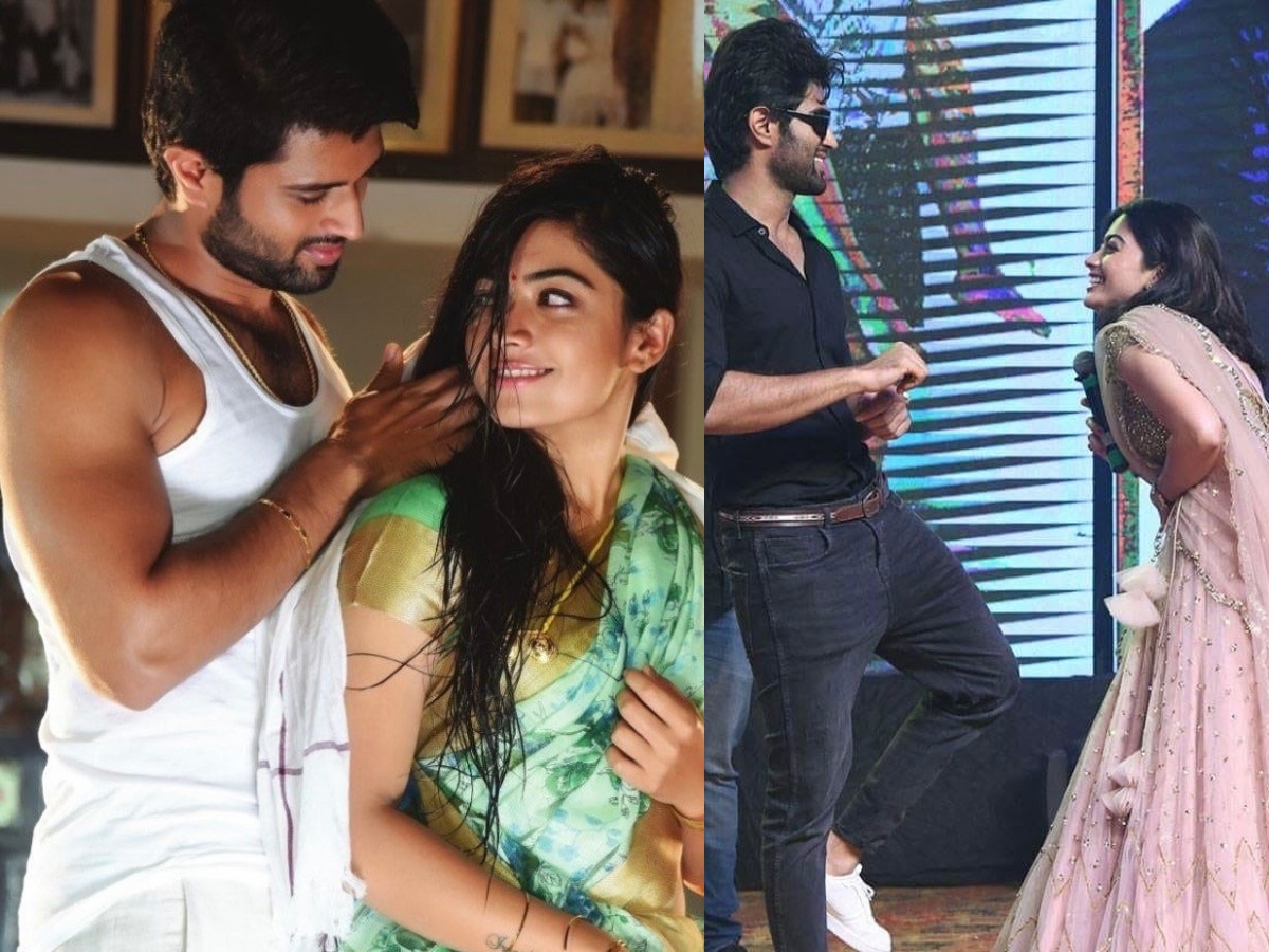 Rashmika Mandanna first onscreen kiss - Photo Gallery