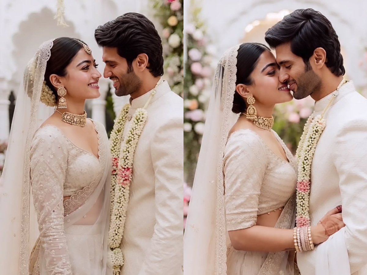 Rashmika Mandanna first onscreen kiss - Photo Gallery