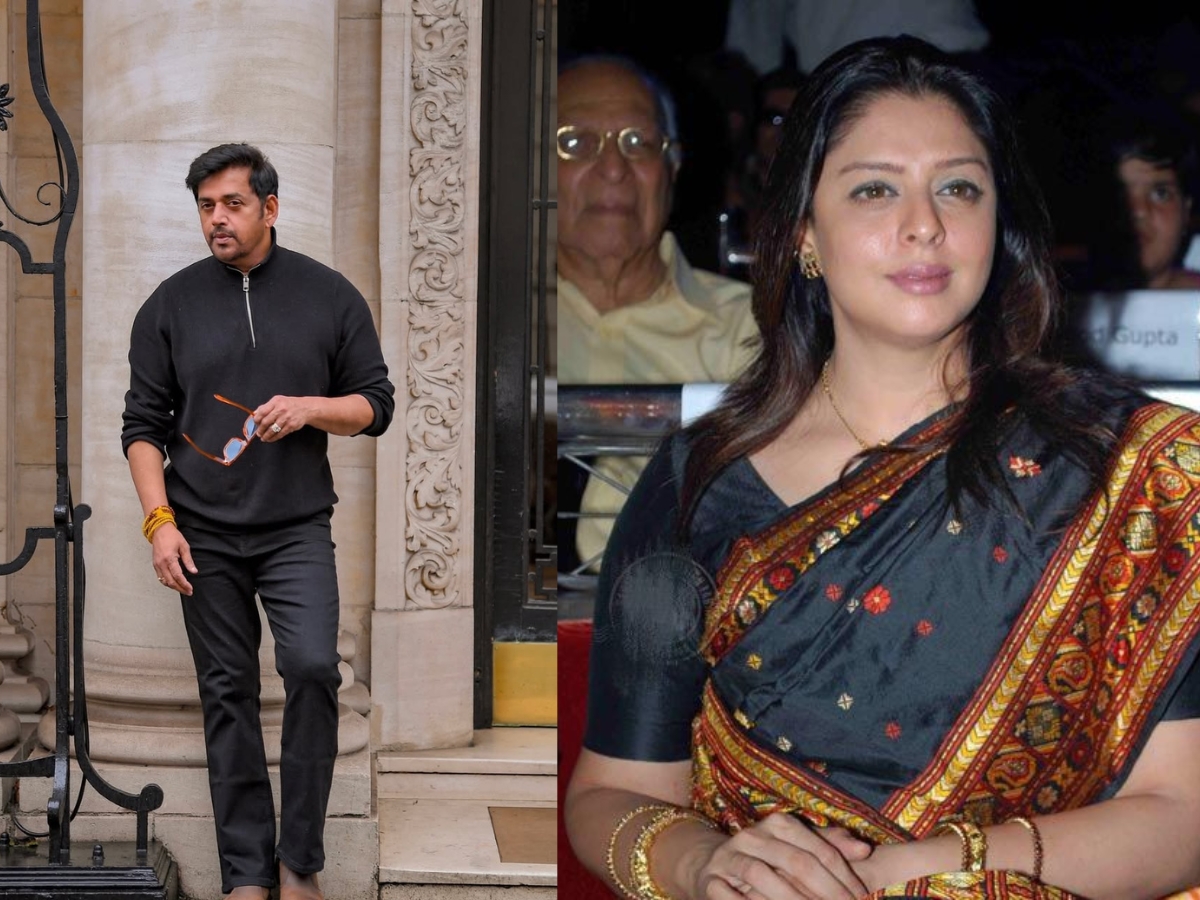 Nagma's career did not take off in Bollywood.Nagma's career did not take off in Bollywood - Photo Gallery