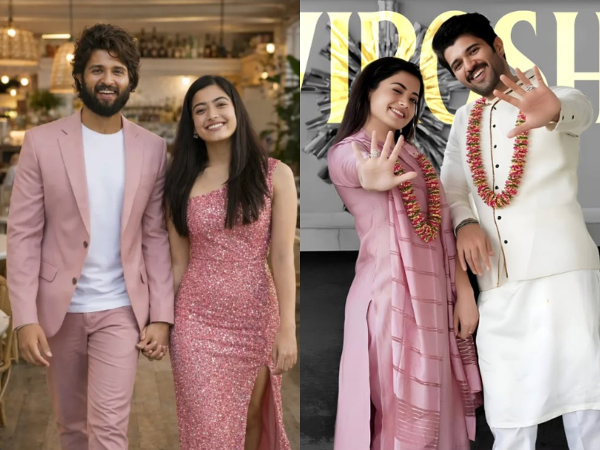 Rashmika Mandanna first onscreen kiss - Photo Gallery