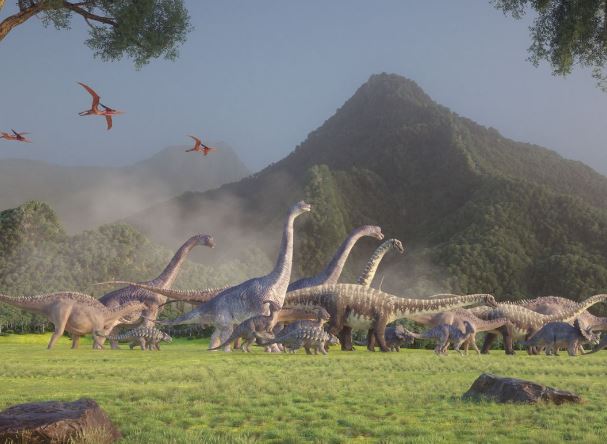Dinosaurs' sense of direction - Photo Gallery