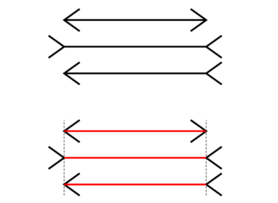 (Müller-Lyer Lines) - Photo Gallery