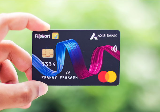 Use Flipkart Axis Bank Credit Card - Photo Gallery