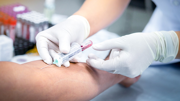 Get your blood tests done at the right time - Photo Gallery