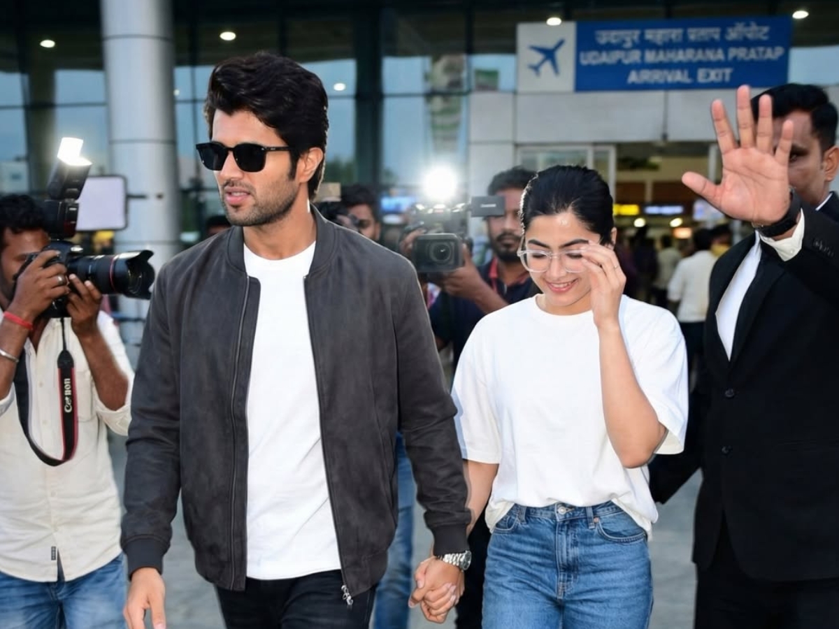 कई सालों से डेट कर रहे हैं विजय-रश्मिका - Photo Gallery