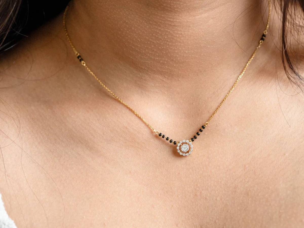Solitaire Mangalsutra - Photo Gallery