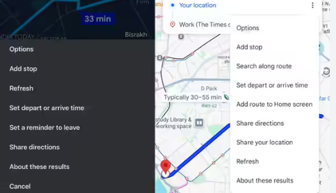Schedule arrival time on the list - Photo Gallery