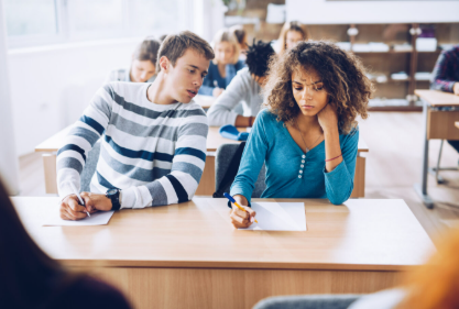 The teacher did not see the student in the class - Photo Gallery