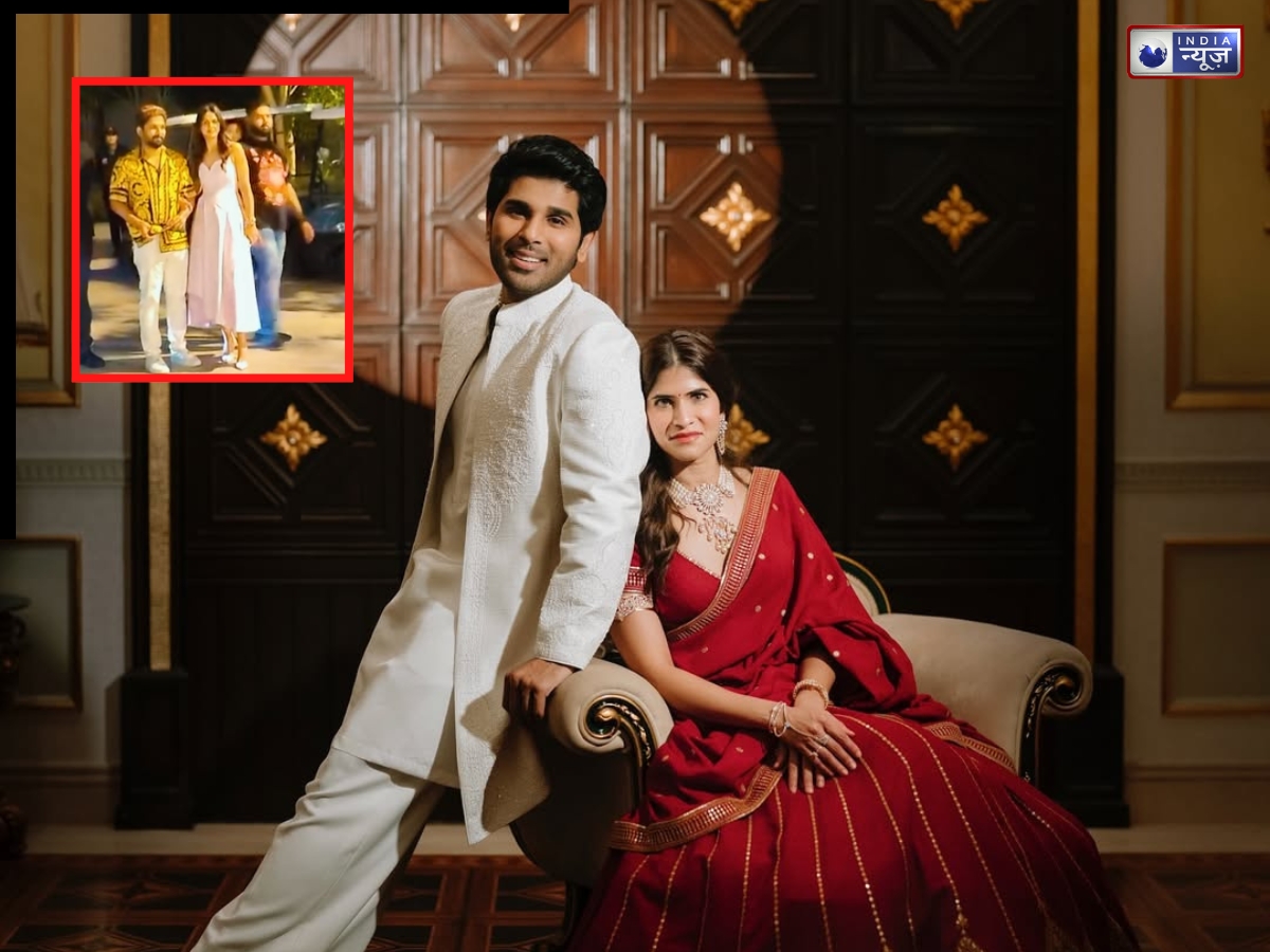 दुबई में अल्लू शिरीष और नयनिका का प्री-वेडिंग जश्न: भाई की पार्टी में छाए सुपरस्टार अल्लू अर्जुन - Photo Gallery