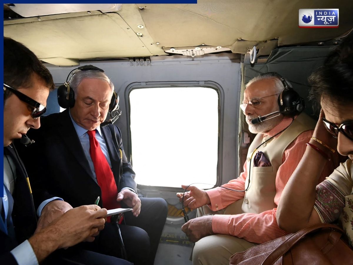 नेतन्याहू का ‘हेक्सागन एलायंस’ क्या है? इजरायल-भारत की नई रणनीतिक साझेदारी, पाक-तुर्की को संदेश