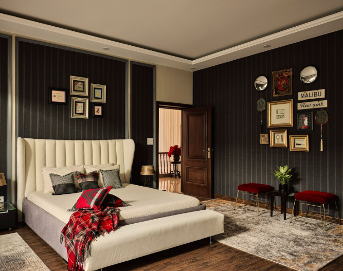 The villa has a total of 6 luxurious bedrooms - Photo Gallery