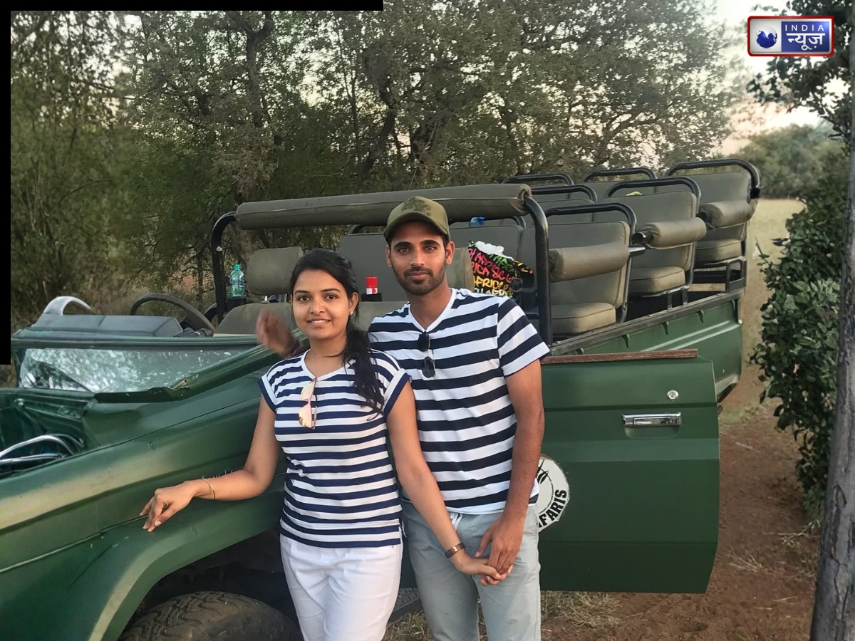 bhuvneshwar kumar and nupur nagar love story - Photo Gallery