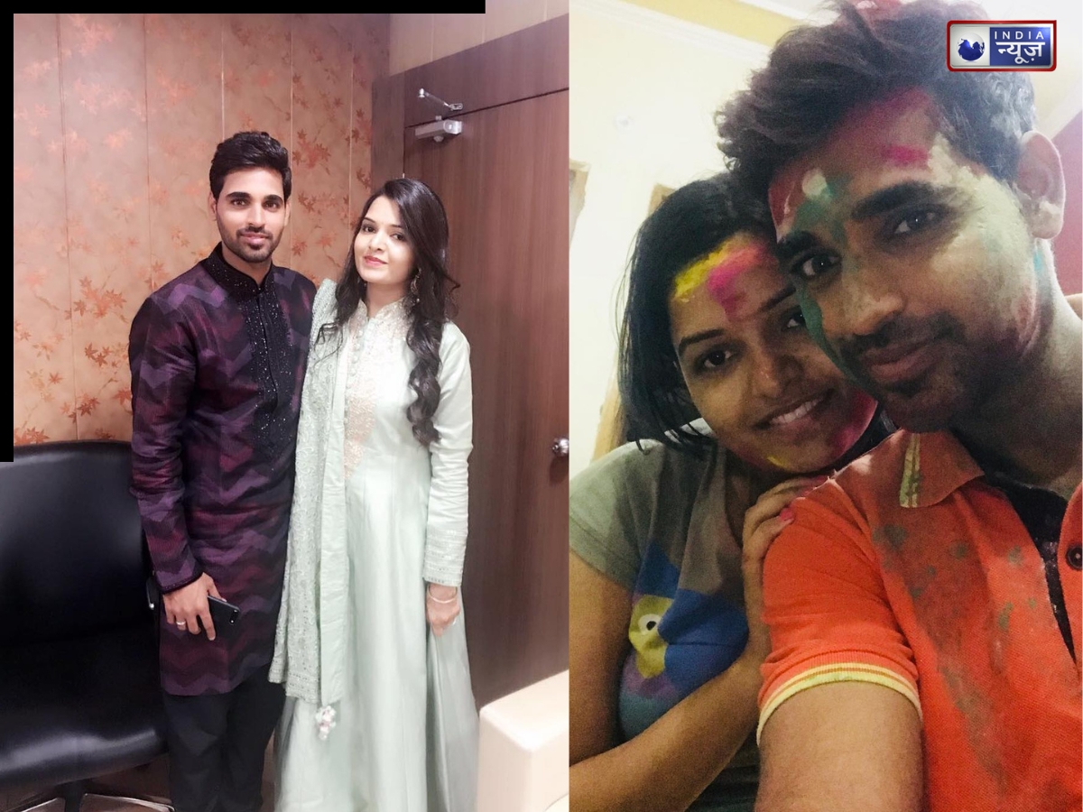 bhuvneshwar kumar and nupur nagar love story - Photo Gallery