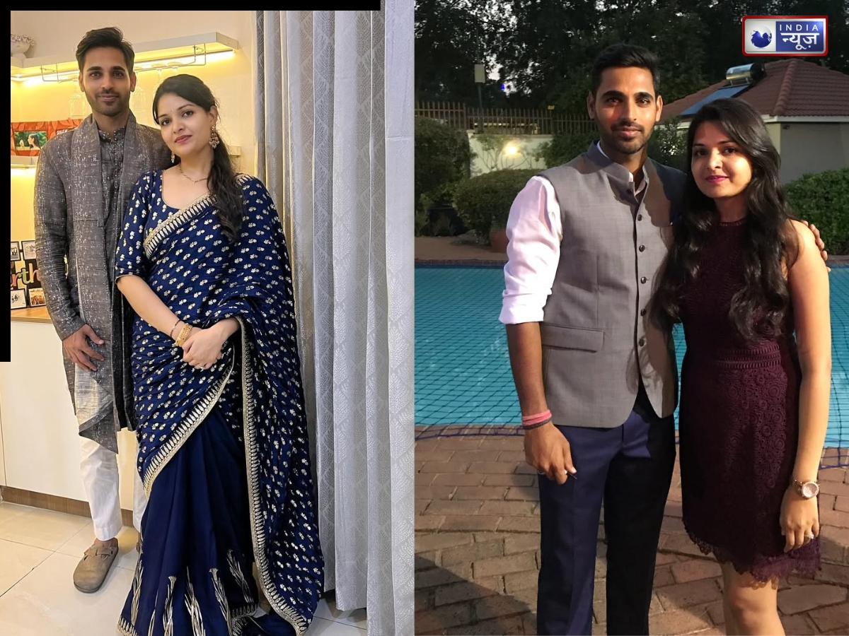 bhuvneshwar kumar and nupur nagar love story - Photo Gallery