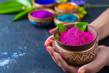 Migraine patients should use Gulal - Photo Gallery