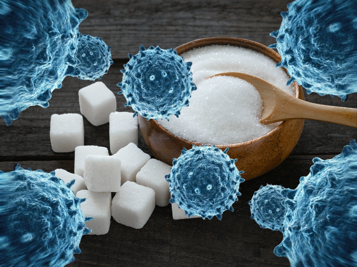 Excessive restriction of sugar is dangerous. - Photo Gallery