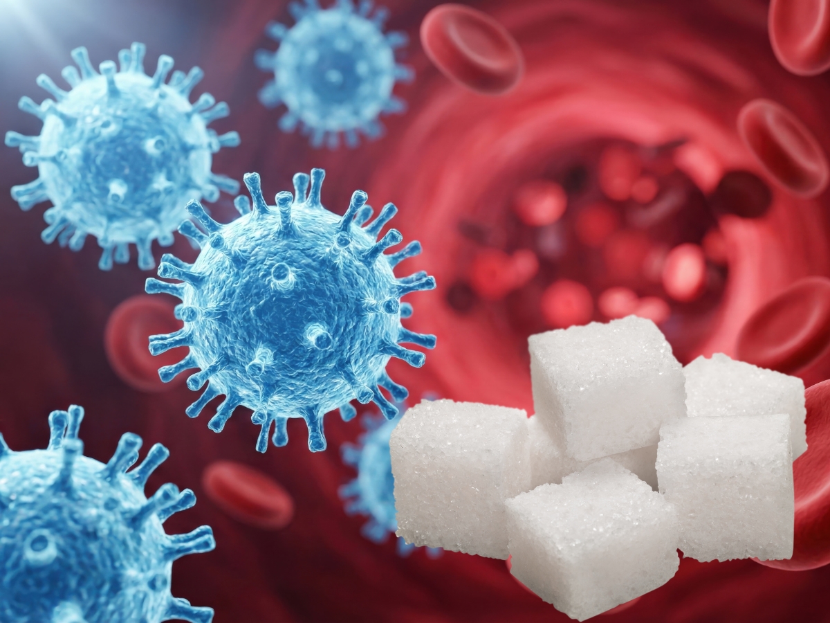 Cancer cells eat whatever they can find. - Photo Gallery