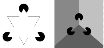 (Kanizsa Triangle) - Photo Gallery