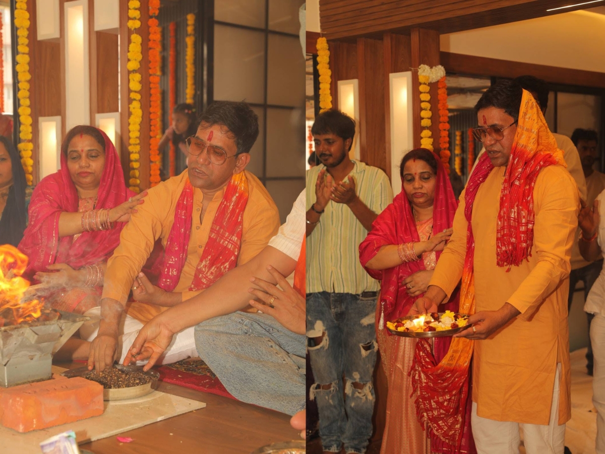 Who is Nirahua's wife? - Photo Gallery