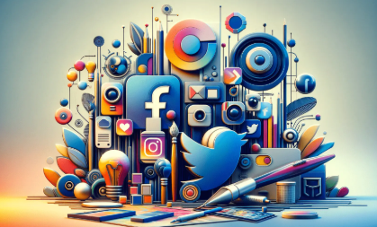 Social media and creativity - Photo Gallery