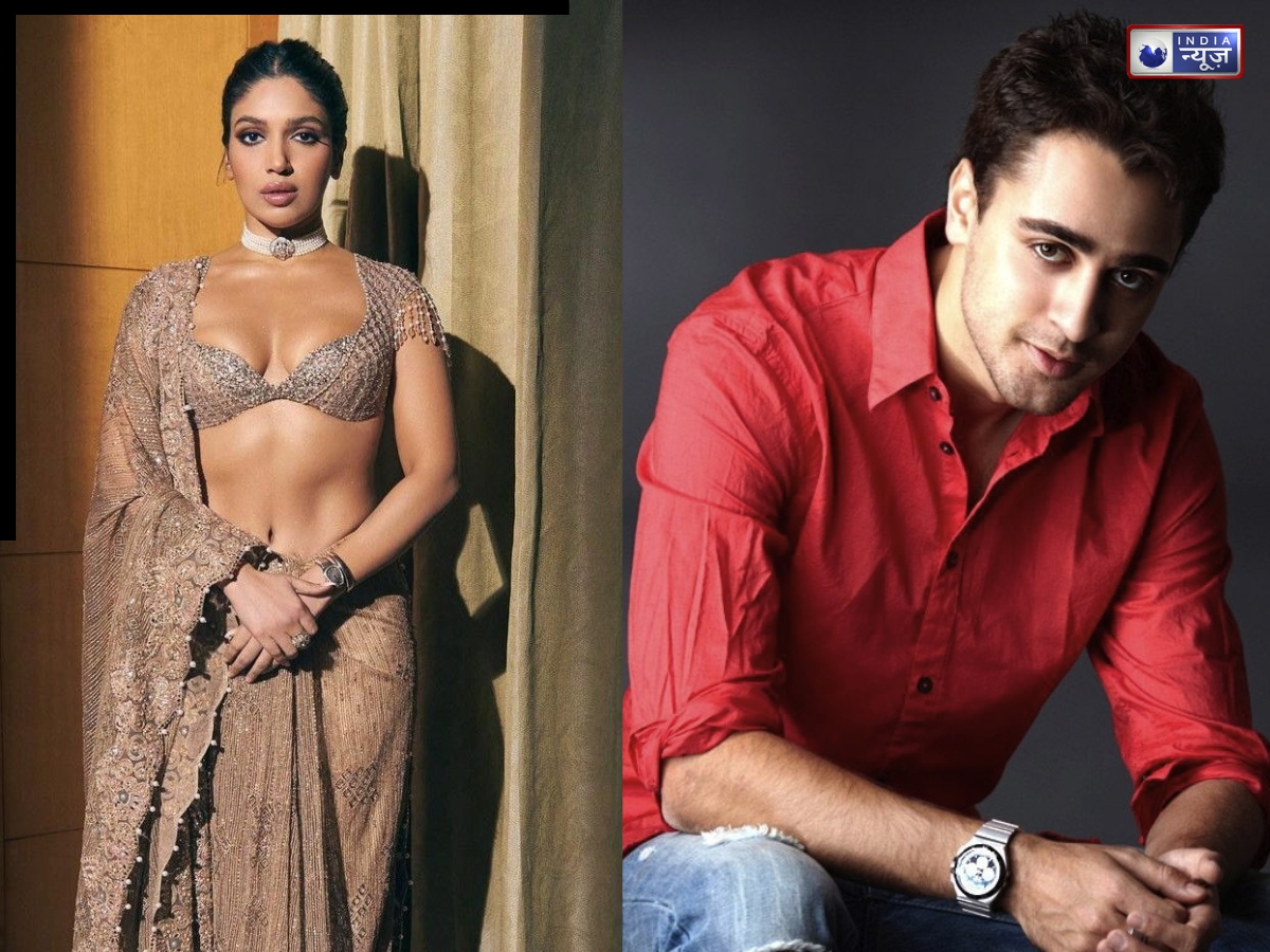 भूमि पेडनेकर का बड़ा खुलासा: नाम में जोड़ा पिता का नाम और बताया इमरान खान पर अपना ‘क्रश’