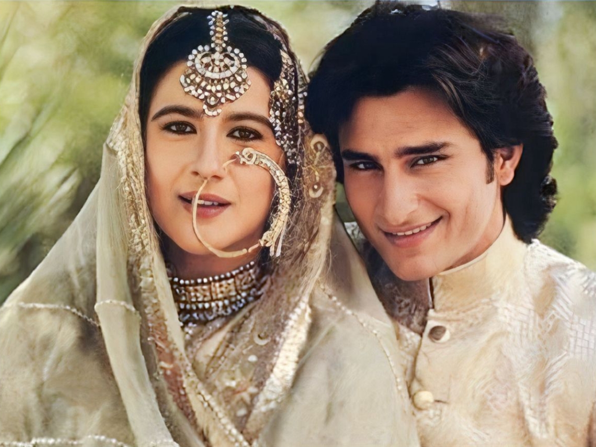 Amrita Singh met the younger Nawab of Pataudi. - Photo Gallery