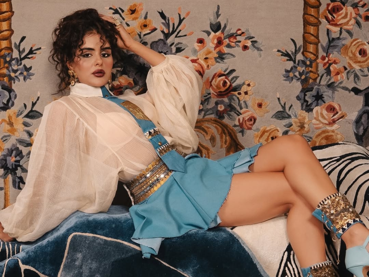 Priyanka Chaudhary is quite popular on social media - Photo Gallery