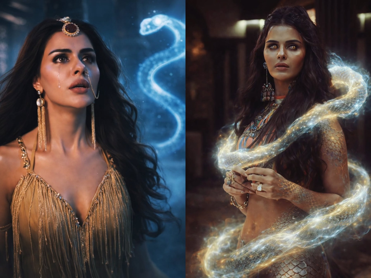 Fans  unable to understand the story of Naagin 7 - Photo Gallery