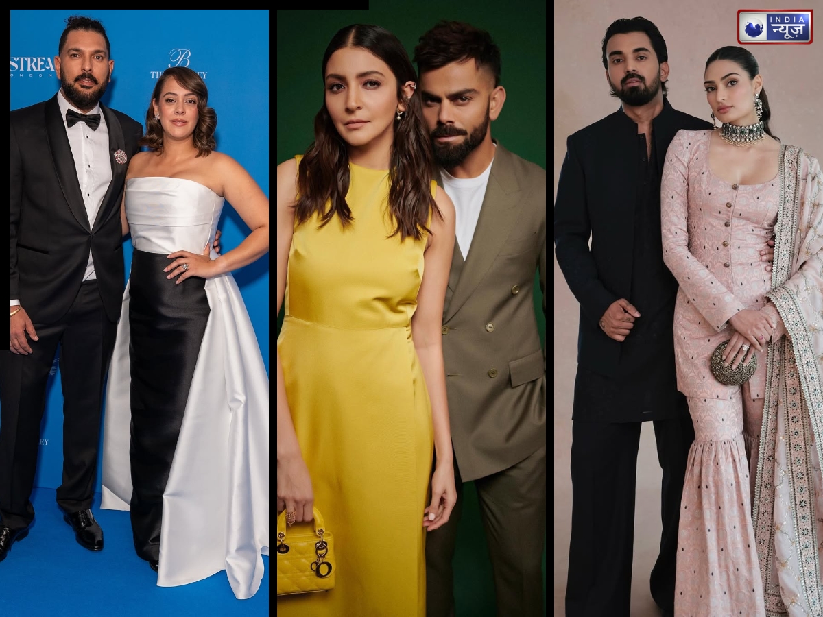 जब क्रिकेटरों के दिल पर छाया बॉलीवुड एक्ट्रेस का खुमार, विराट-अनुष्का के अलावा इन सितारों की जोड़ियां हैं मशहूर