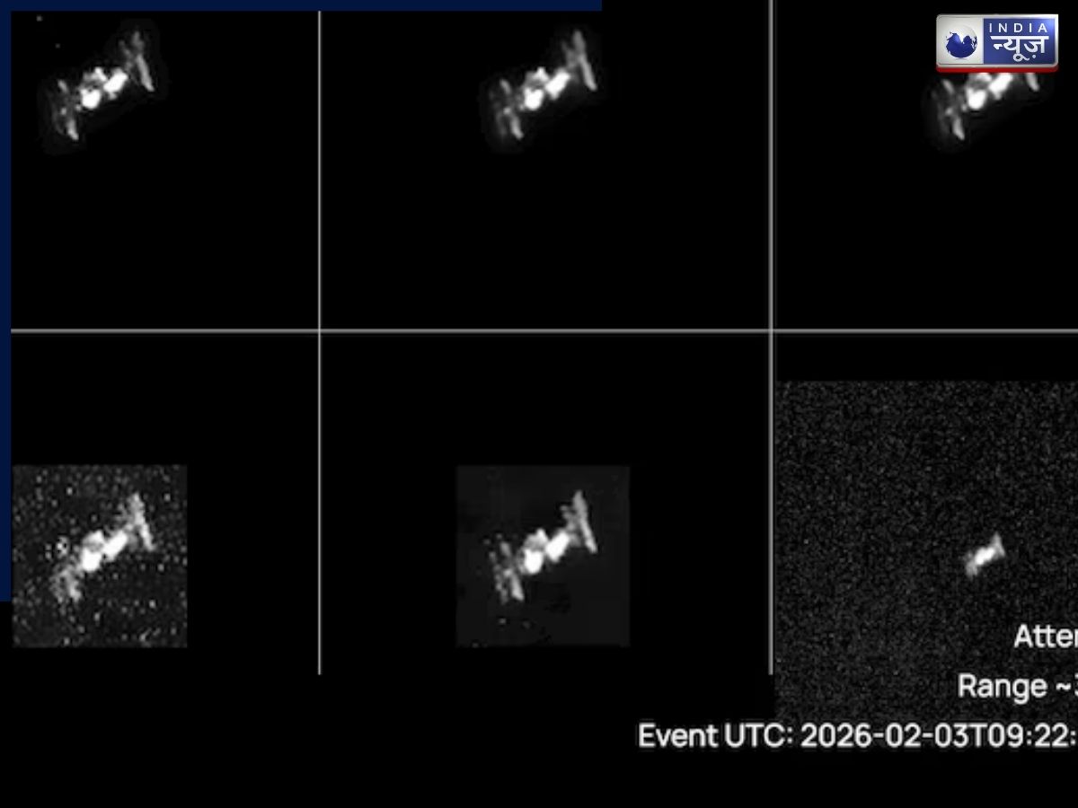 अब अंतरिक्ष में भी भारत की नजर! स्वदेशी सैटेलाइट ने ऑर्बिट से ली इंटरनेशनल स्पेश स्टेशन की तस्वीरें