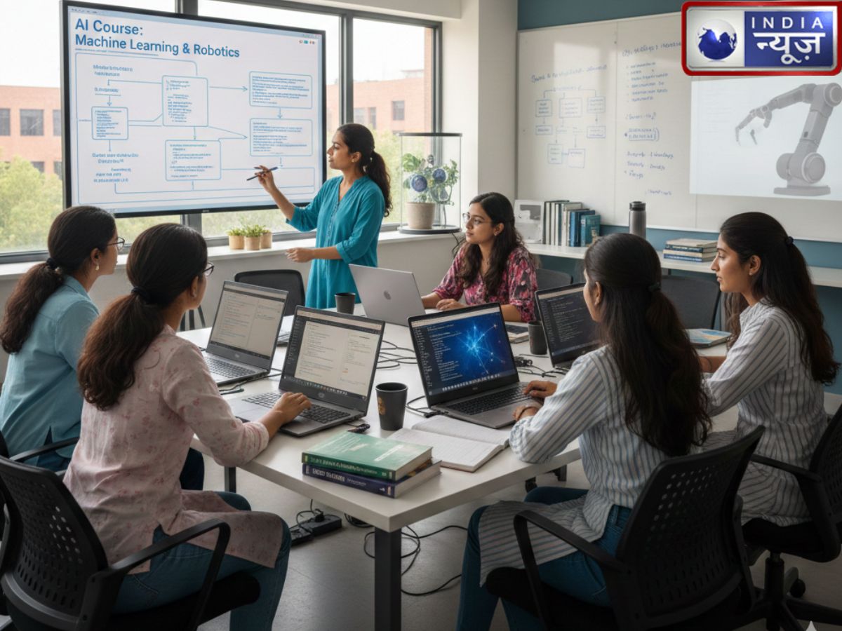 AI Course After 12th: 12वीं बोर्ड के बाद AI के कर लिए ये 5 कोर्स, तो पैसों की लग जाएगी झड़ी! बेहतरीन है विकल्प