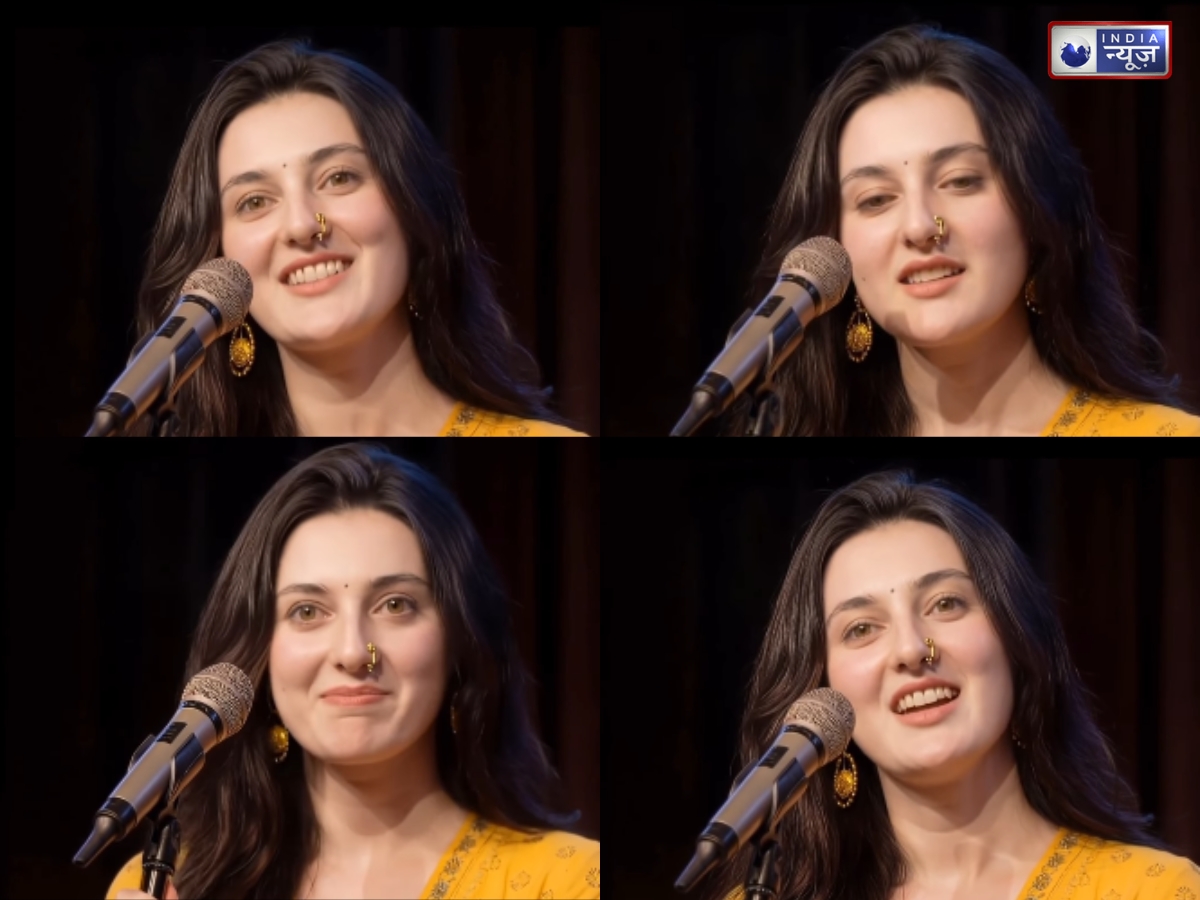 लड़की नहीं एआई! खूबसूरत शायरी से वायरल हुई तन्वी जोशी निकली AI मॉडल, वायरल हो रही वीडियो