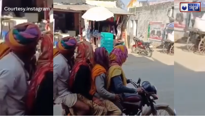 अजमेर की ‘धाकड़’ दादियां: एक बाइक पर चार की सवारी, बीड़ी सुलगाकर निकलीं बुजुर्ग सहेलियां स्वैग देख जवान भी फेल!