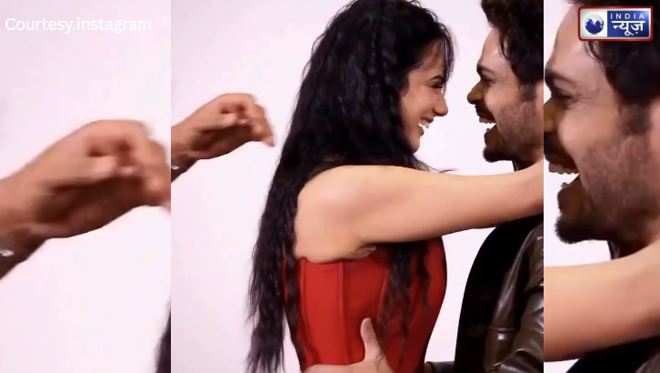 Akanksha Chamola ने पार की हदें; अपने को-स्टार्स कुंवर और अली के साथ प्रमोशन के नाम पर अश्लीलता?