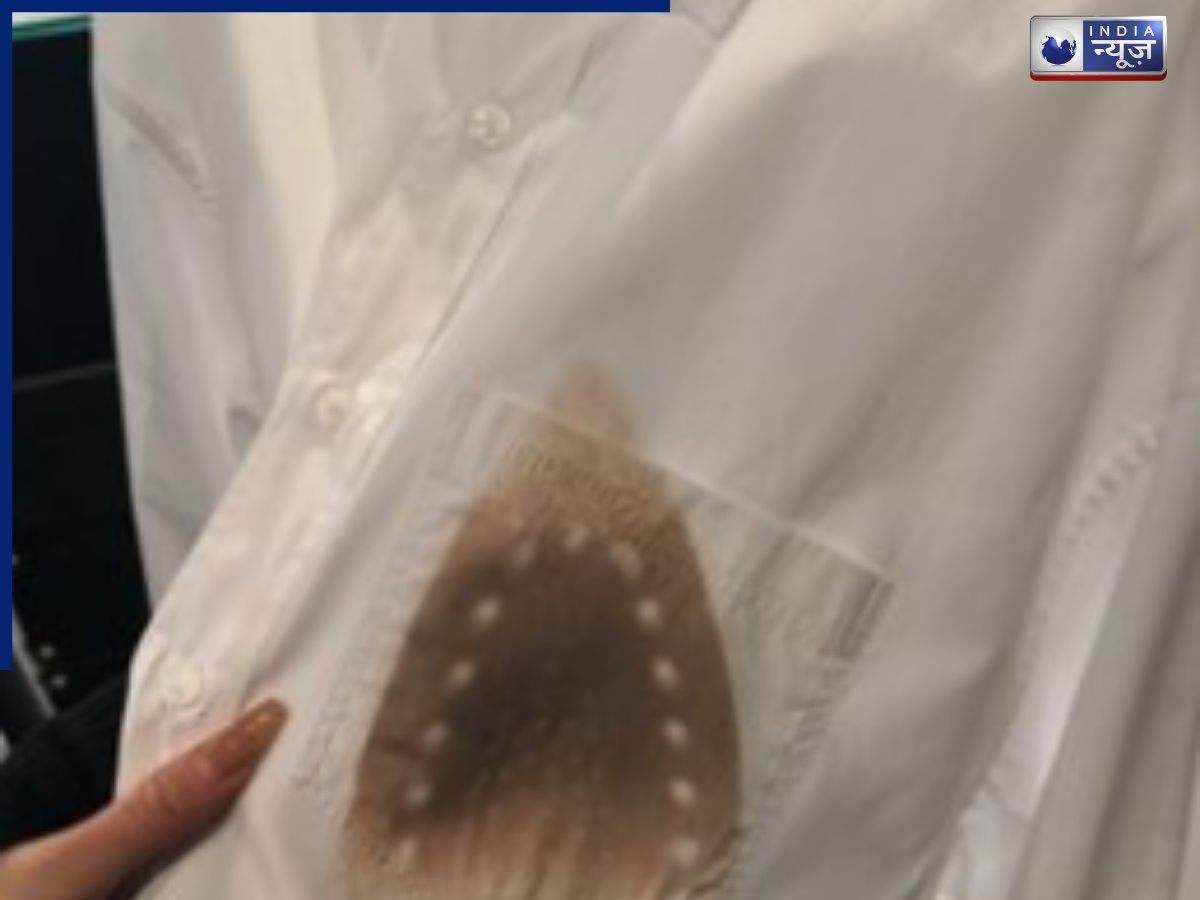 फैशन पड़ेगा महंगा! जली हुई सफेद शर्ट की कीमत जानकर उड़ जाएंगे आपके होश, वीडियो ने इंटरनेट पर मचाया तहलका