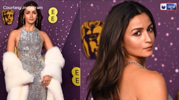 लंदन में गूंजा ‘गंगूबाई’ का गदर ‘नमस्कार’! BAFTA के मंच पर आलिया भट्ट ने फेरा ‘हिंदी’ का जादू; Gucci के गाउन में ढाया कहर…