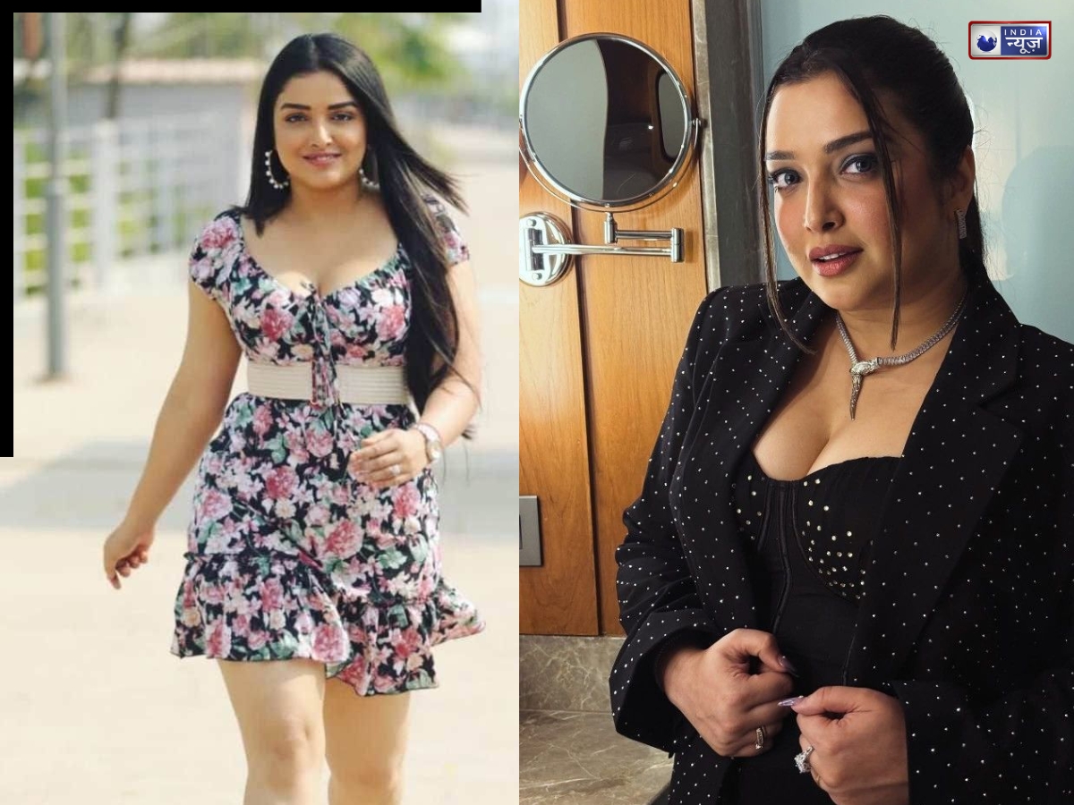 Amrapali Dubey gave a modern touch to cinema - Photo Gallery