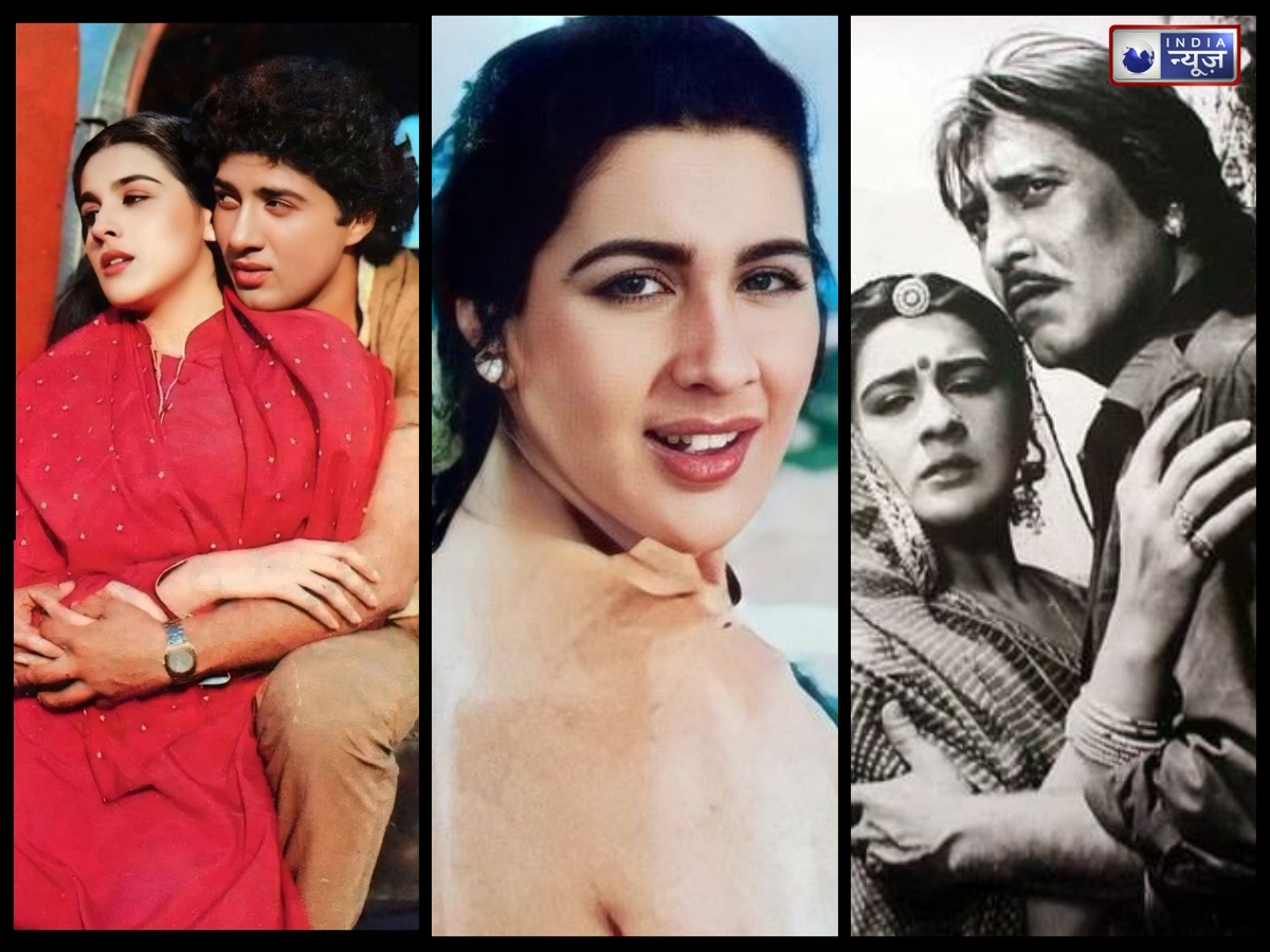 सैफ से शादी से पहले कौन-कौन था अमृता सिंह की जिंदगी में, क्रिकेटर से सुपरस्टार तक, फिर टूटा शादी का बंधन