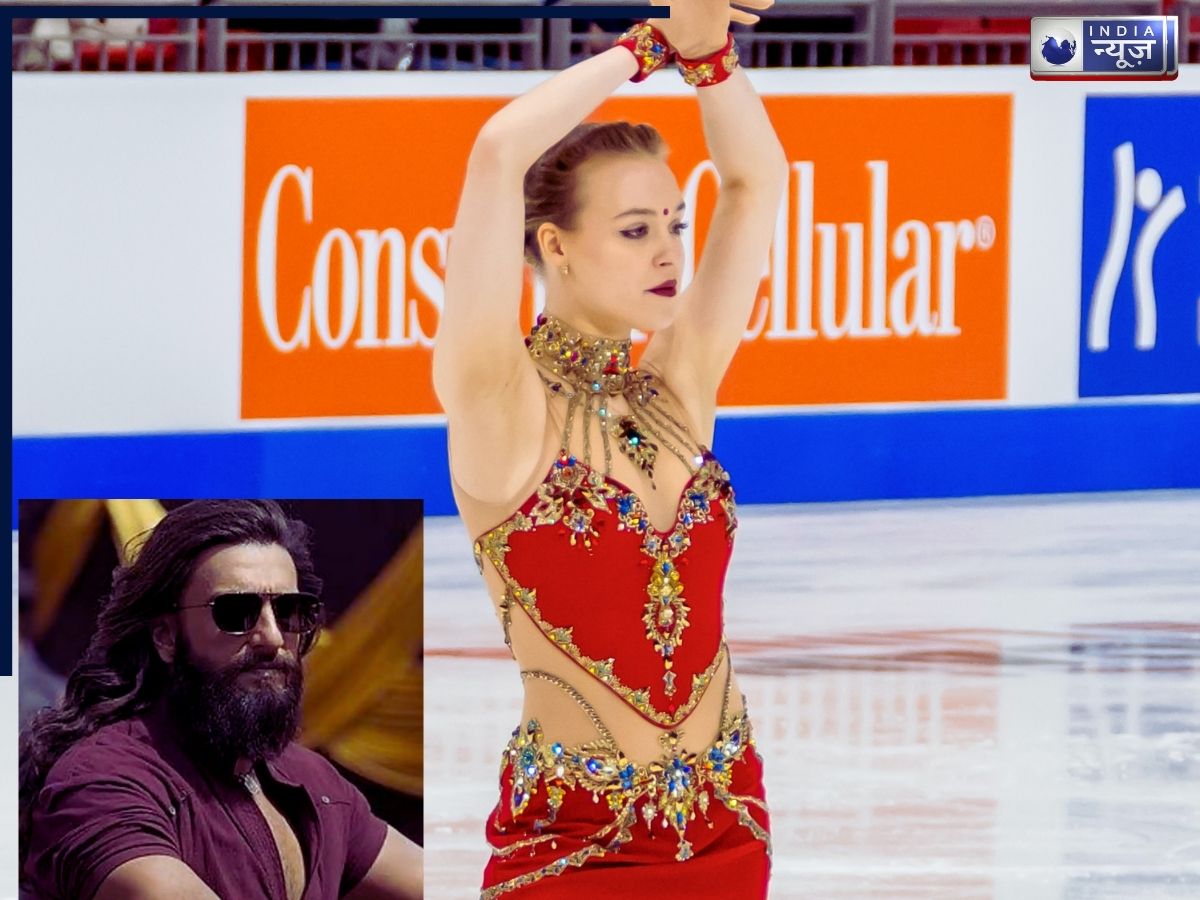 रूसी फिगर स्केटर ने धुरंधर टाइटल ट्रैक पर परफॉर्मेंस देकर मचा दी खलबली, सोशल मीडिया पर Video Viral