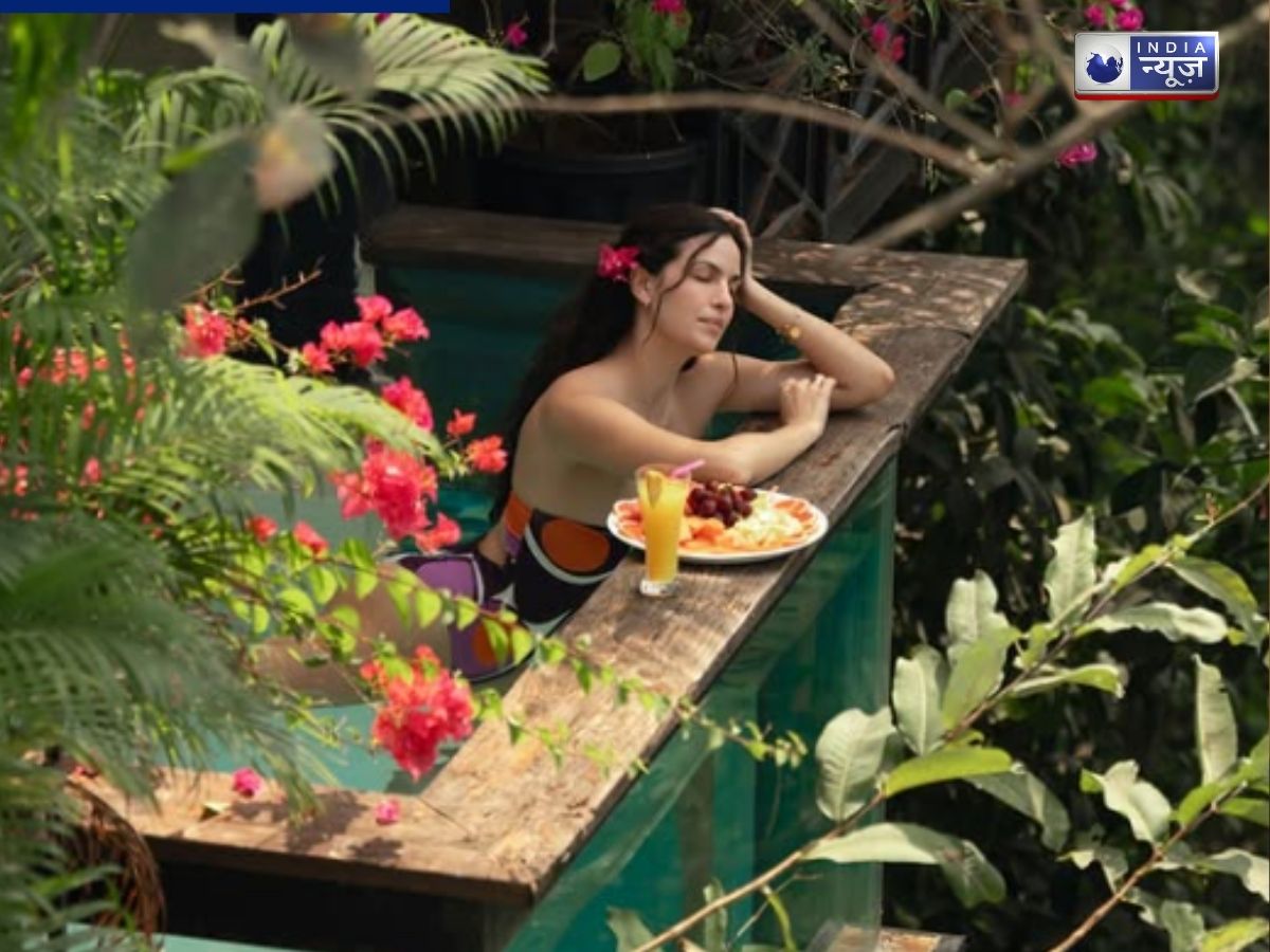 She was seen chilling in Goa - Photo Gallery