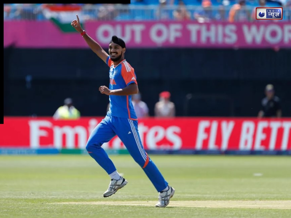 Arshdeep Singh U19 team india - Photo Gallery