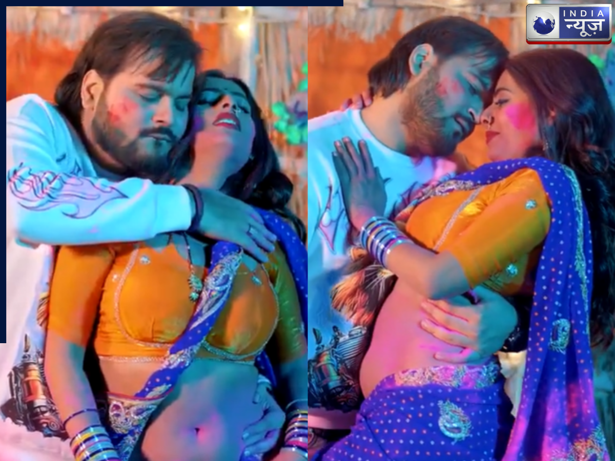 Arvind Akela Kallu के नए भोजपुरी गाने छोड़ दs जगहिया भतार के’ ने मचाया तहलका, होली के रंगों में रंगी पारुल यादव का देखें बोल्ड अंदाज