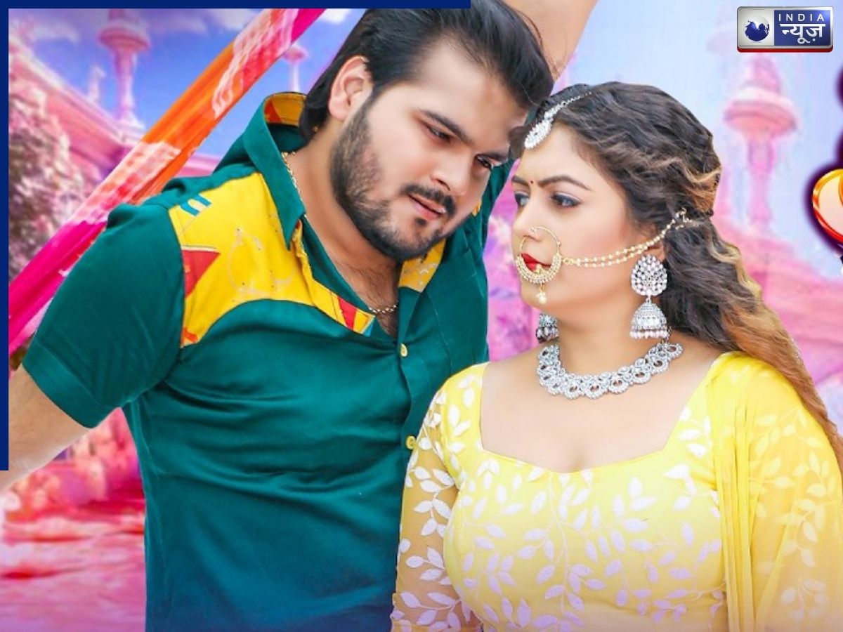 चूम लेना नथिया हटा के.. हसिना ने अरविंद अकेला कल्लू के साथ किया जबरदस्त रोमांस, रिलीज हुआ नया भोजपुरी सॉन्ग