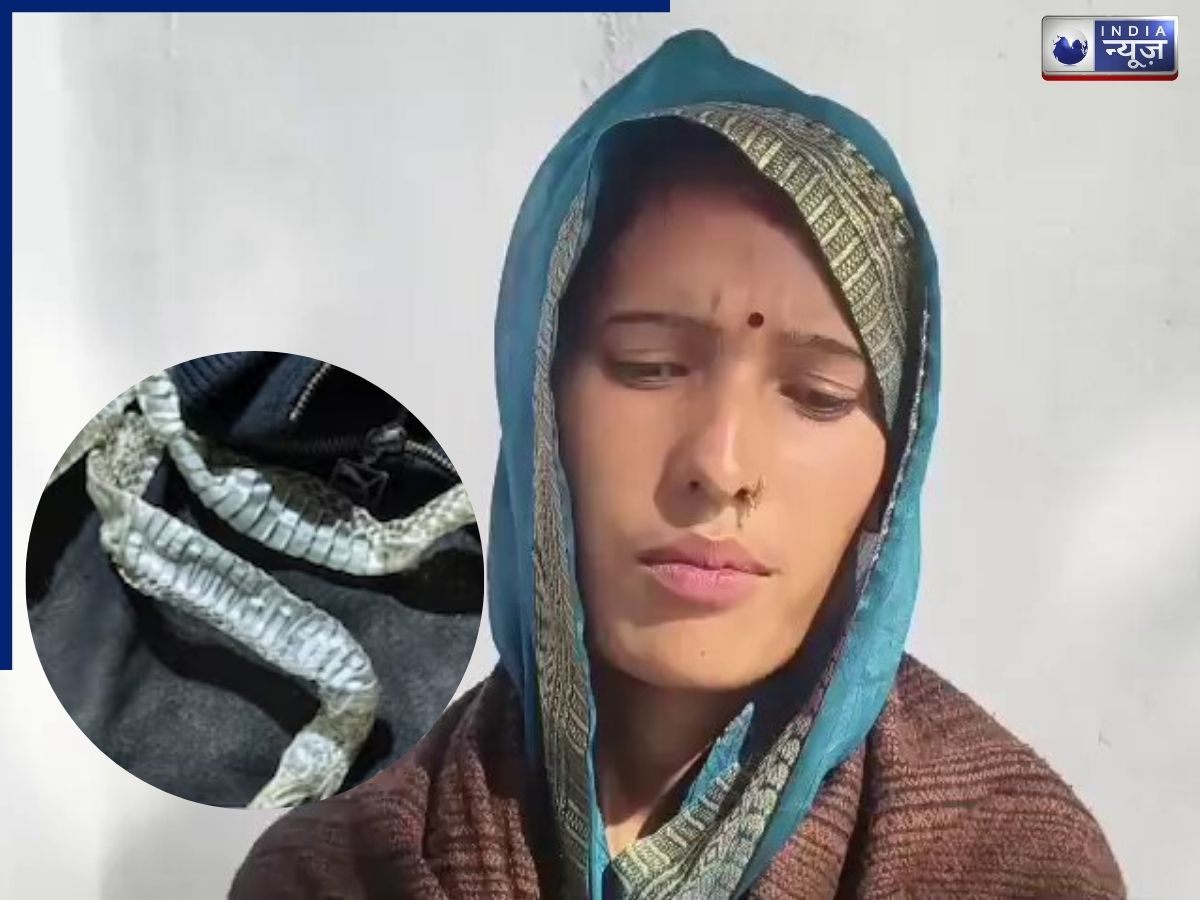 ‘सांप उनके साथ सोता…’, केंचुली बिस्तर पर छोड़कर गायब हुई युवती आई सामने, किया सनसनीखेज खुलासा