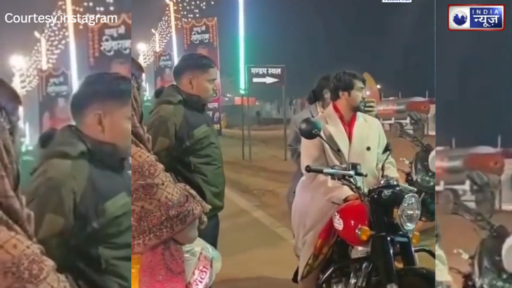 बुलेट पर ‘बाबा’: आधी रात को रॉयल एनफील्ड पर निकले धीरेंद्र शास्त्री, बागेश्वर धाम में होगा 300 कन्याओं का विवाह!