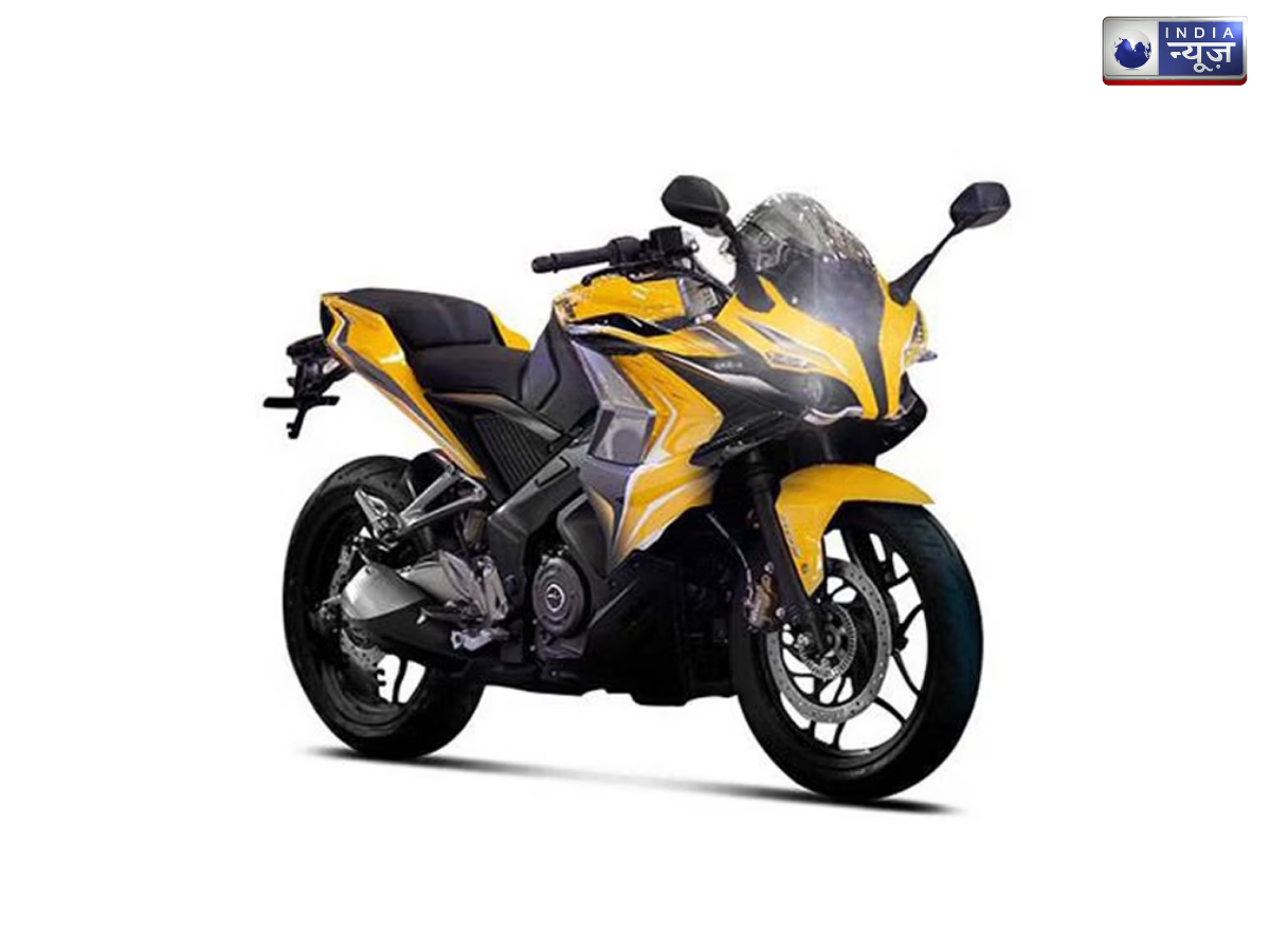 Bajaj Pulsar RS400 - Photo Gallery