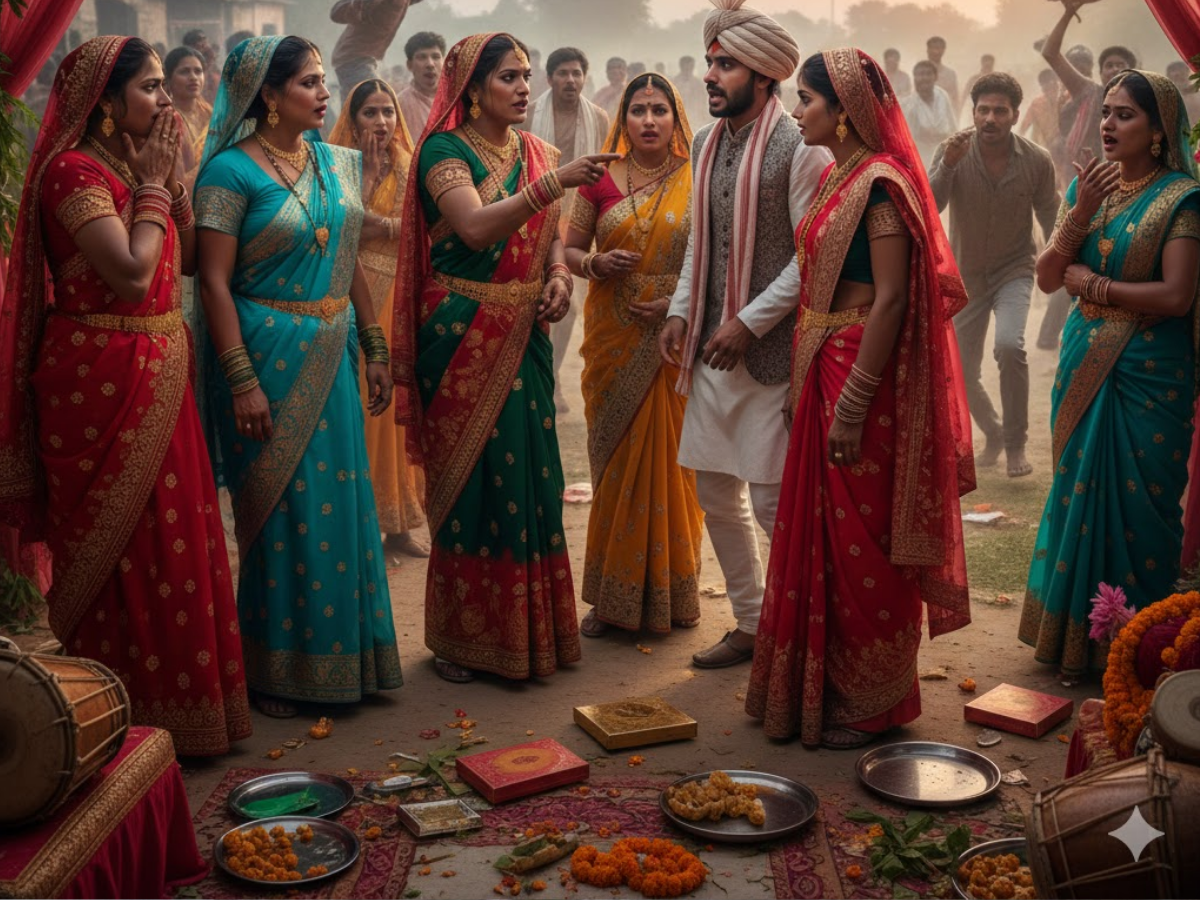 Barabanki News: अरे, ये तो अपनी विरादरी का है! मंडप पर ही किन्नरों ने खोल दी दूल्हे की पोल; बाराबंकी की इस शादी से मच गया हड़कंप!