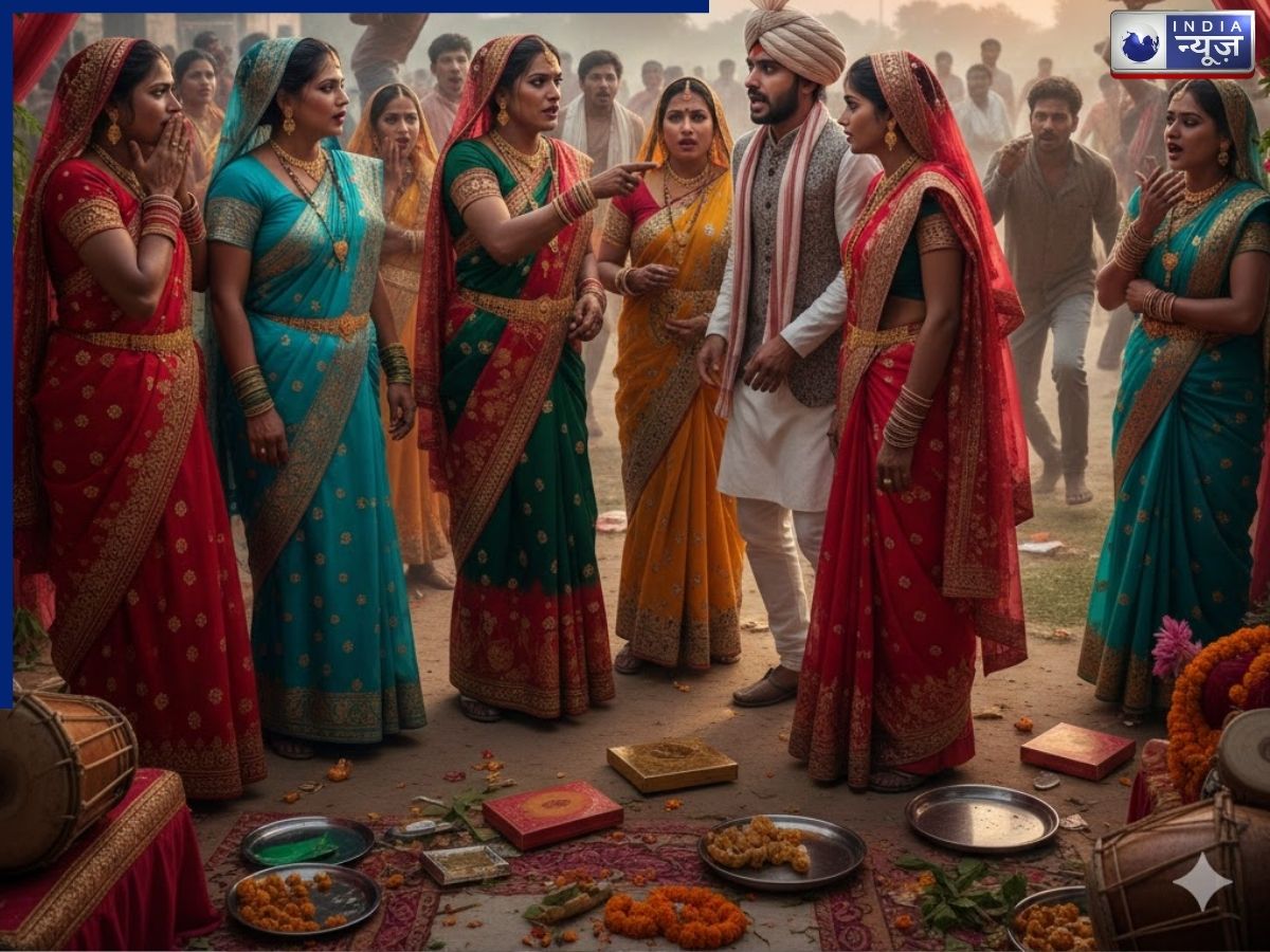 Barabanki News: अरे, ये तो अपनी बिरादरी का है! मंडप पर ही किन्नरों ने खोल दी दूल्हे की पोल; बाराबंकी की इस शादी से मच गया हड़कंप!