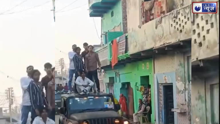 मथुरा में बारात या ‘आतंक’ का तांडव? हूटरों के शोर से कांपा देवसेरस गांव, दबंगों ने खुलेआम उड़ाईं कानून की धज्जियां!