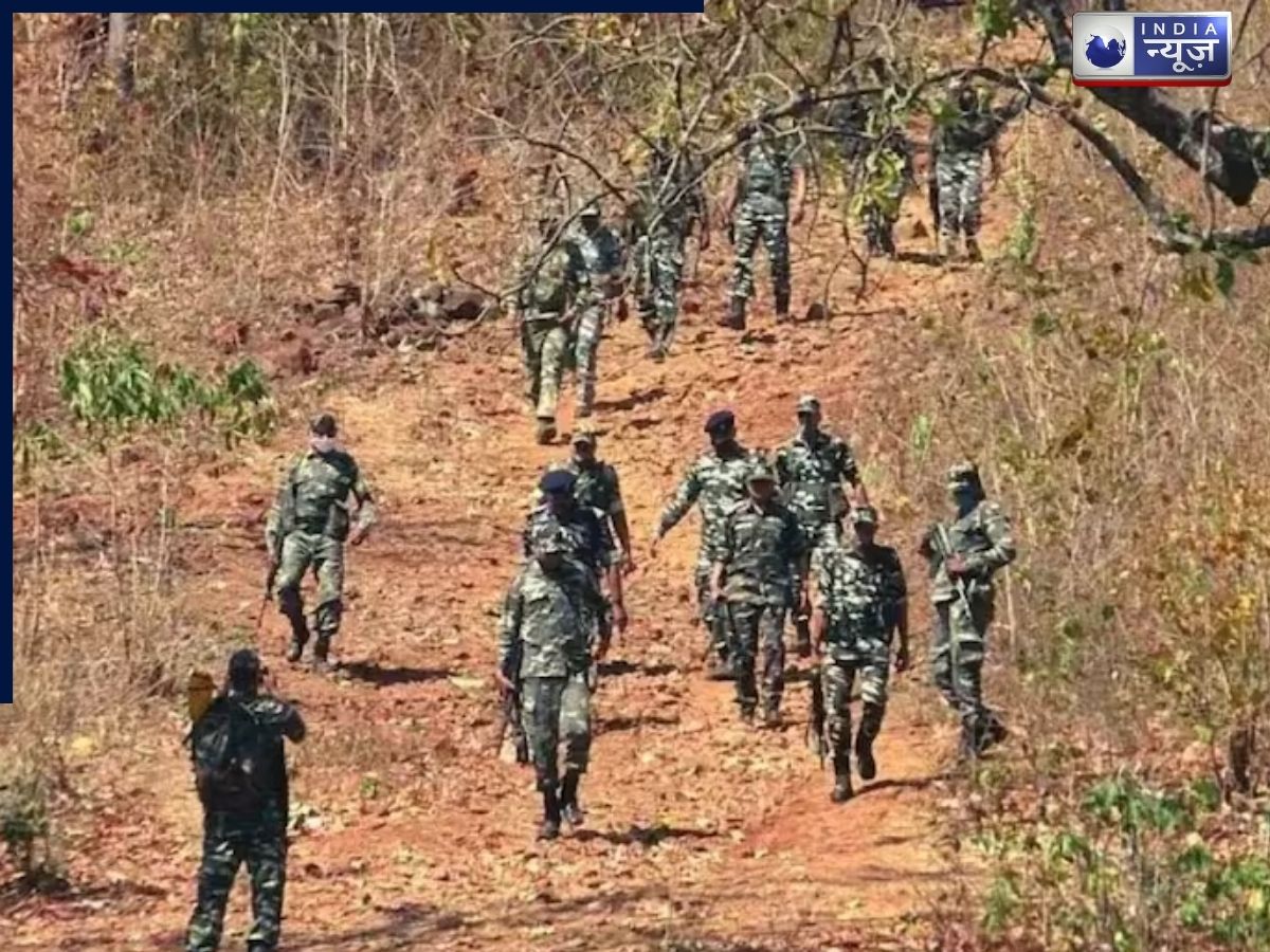 इन 2 चेहरों के खत्म होते ही मिट जाएगा ‘लाल आतंक’! एक पर करोड़ों का इनाम, सैकड़ों जवानों का है कातिल!